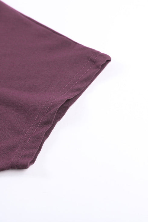 Casual Oversize T-Shirt With Pockets